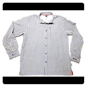 Men’s Large The North Face button down